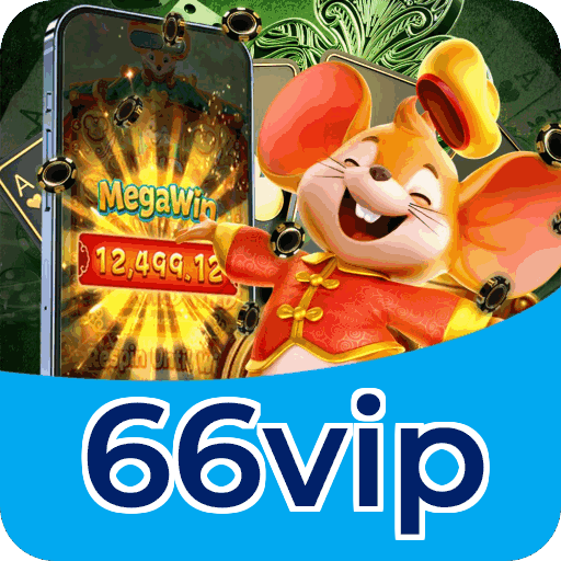 Fluxo de download do app 66vip — referência visual